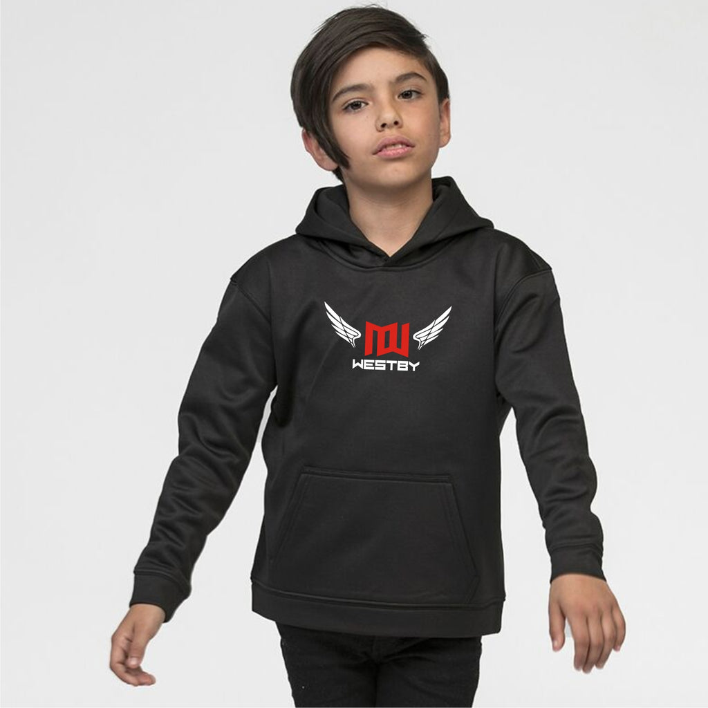 Michelle Westby Kids Pullover Hoodie