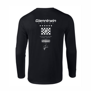 Glenn Irwin Long sleeve t-shirt