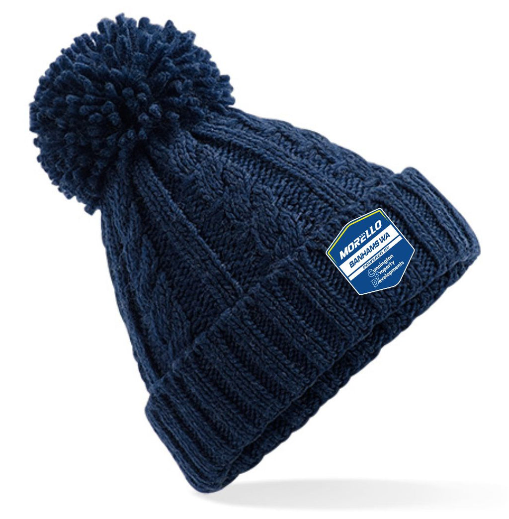 Morello IMR bobble hat