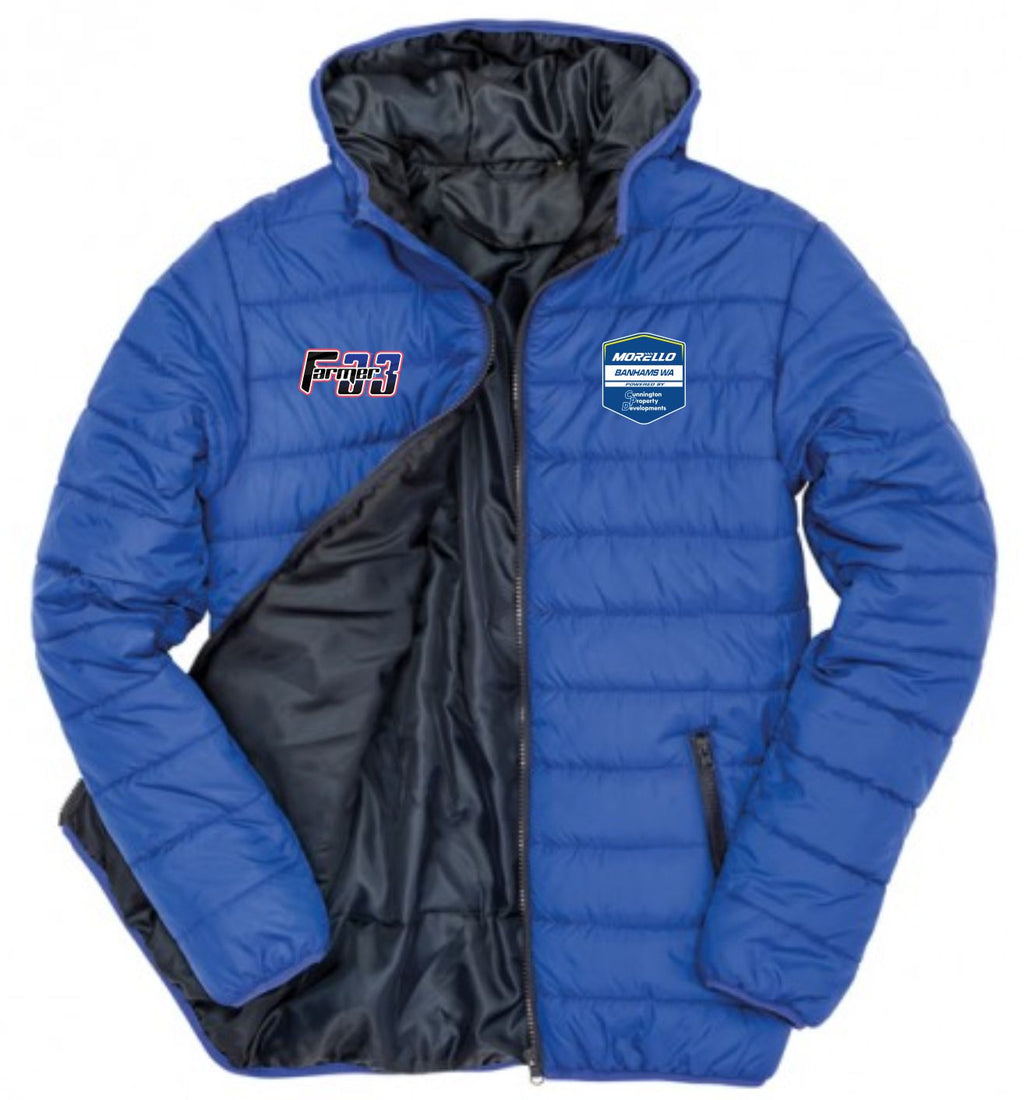 Morello IMR padded jacket