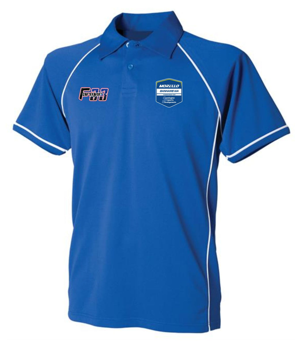 Morello IMR polo shirt