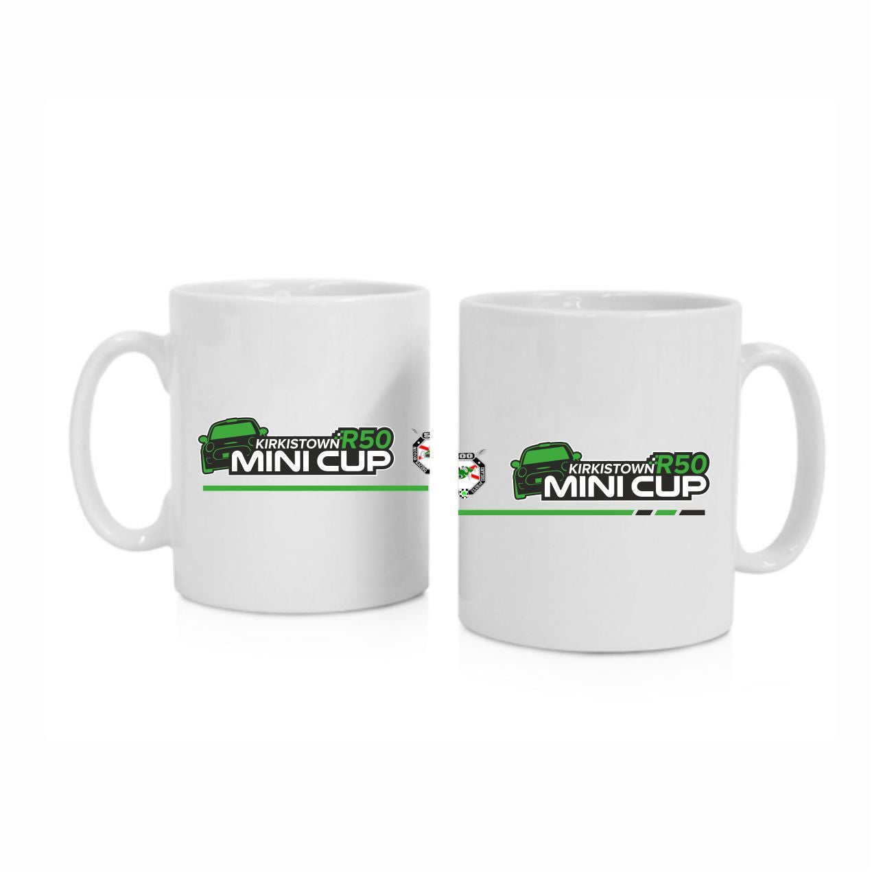 Kirkistown Mini Cup Mug