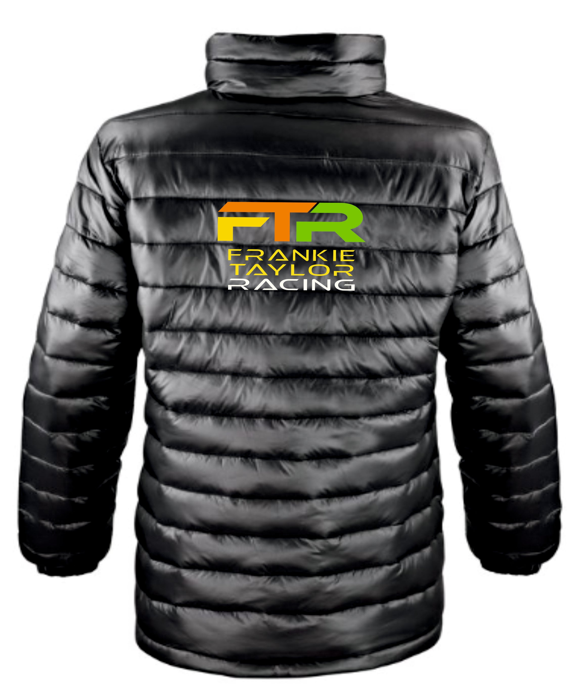 Frankie Taylor Racing Padded Jacket (non-hooded)