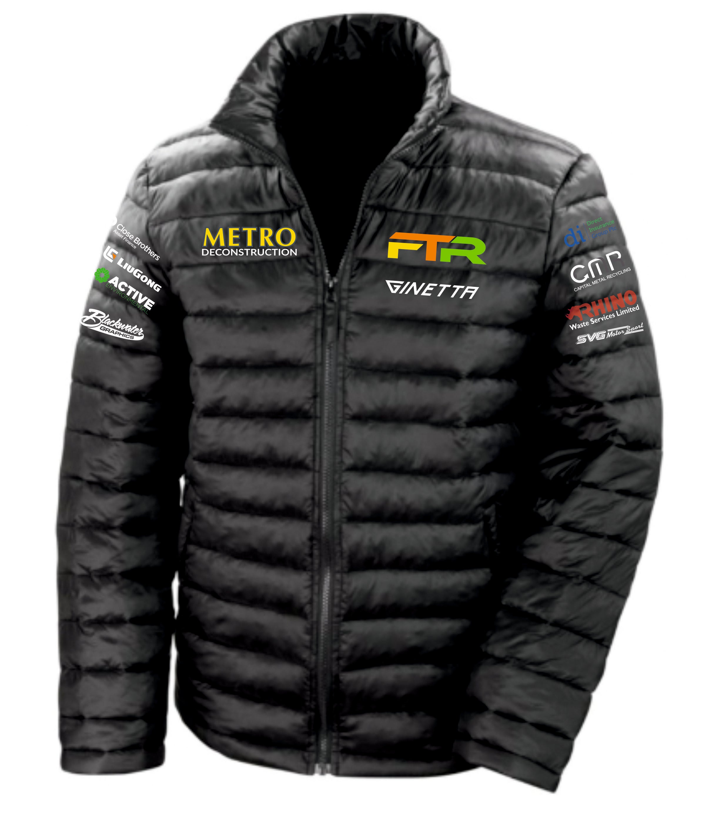 Frankie Taylor Racing Padded Jacket (non-hooded)