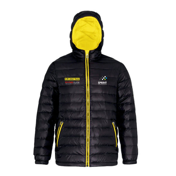 NI Sprint Championship Padded Jacket – Blackwater Graphics