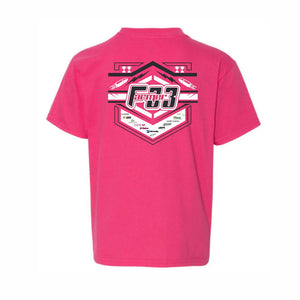 Keith Farmer Pink Printed T-shirt
