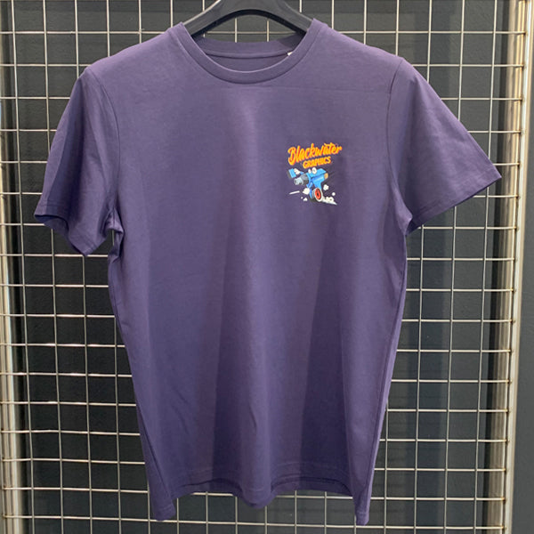 Purple Heat Gun T-shirt