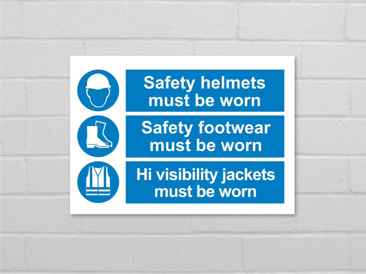 Safety workwear sign – Blackwater Graphics