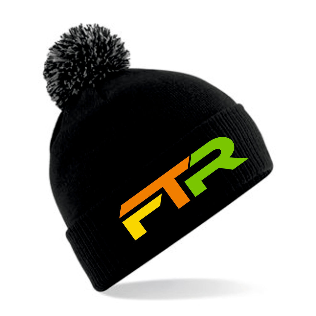 Frankie Taylor Racing Bobble Hat