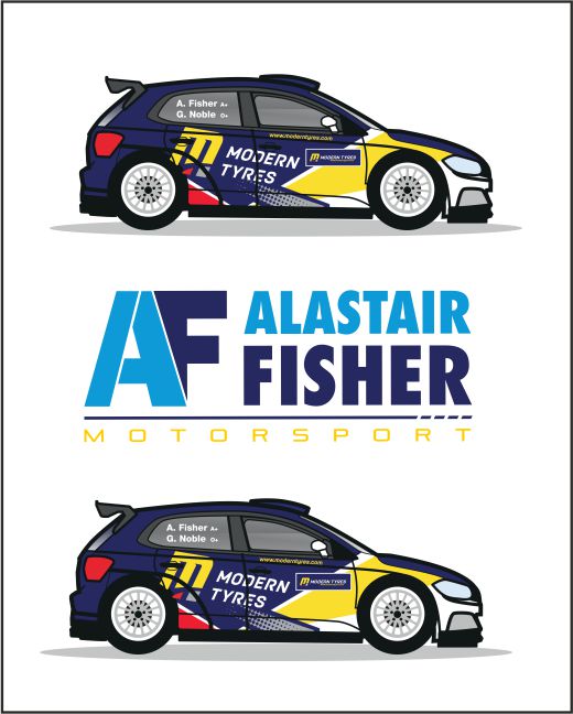 Alastair Fisher Sticker Pack