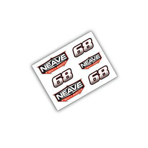 Tom Neave Sticker Pack
