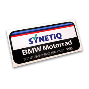 SYNETIQ BMW Sticker