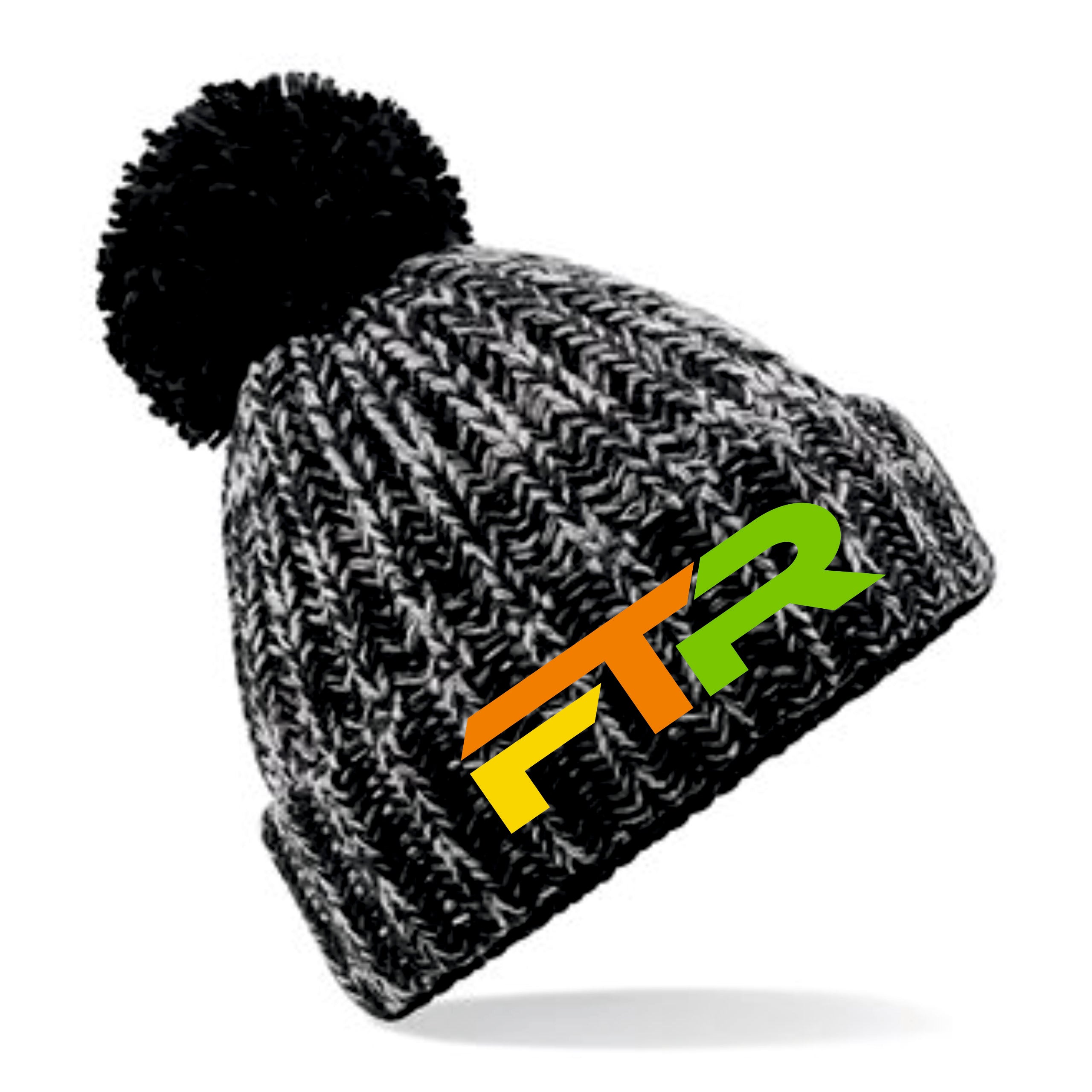 Frankie Taylor Racing Knitted Bobble Hat