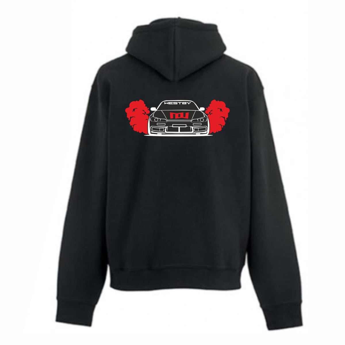 Michelle Westby Car Hoodie – Blackwater Graphics